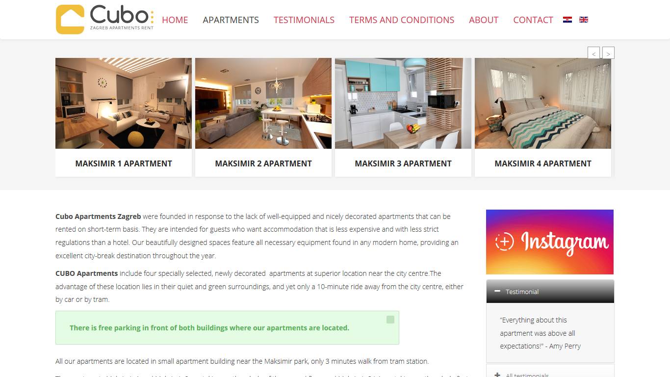 cubo-apartments.com